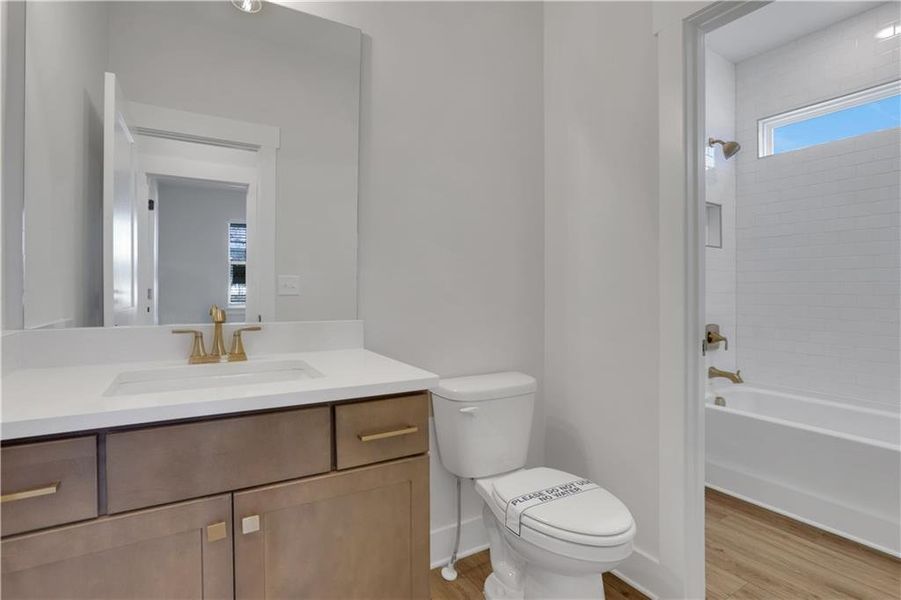 Furnished interior view inside a new home in Twin Lakes, Hoschton (Image 16).