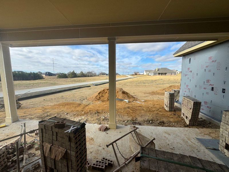 In-progress construction of a new home in Creekview Addition, Van Alstyne, TX (Image 11).