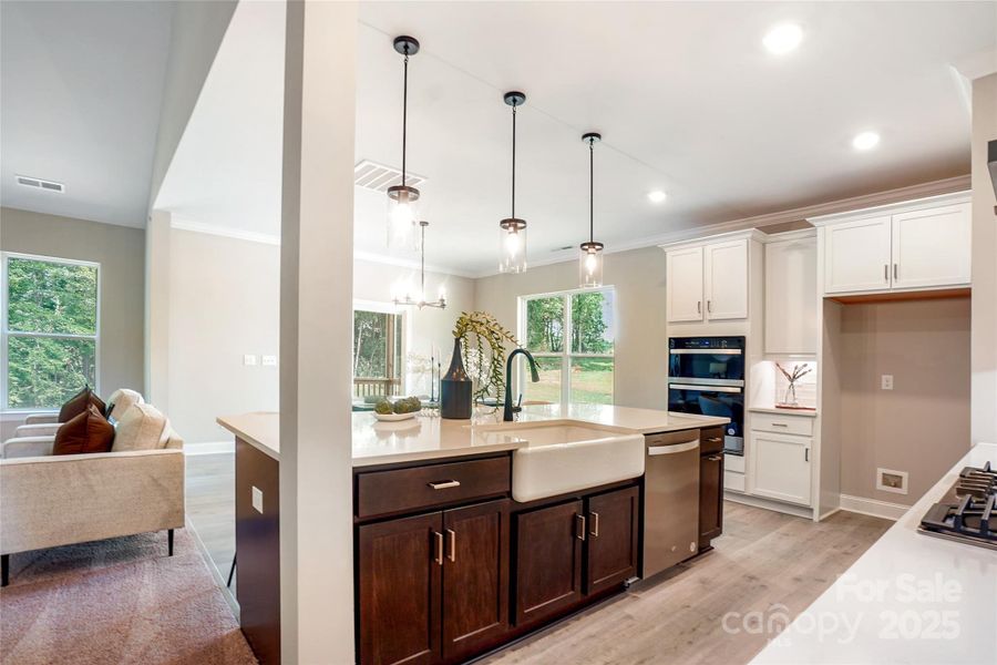 Furnished interior view inside a new home in Rolling Meadows, Mooresville (Image 4).