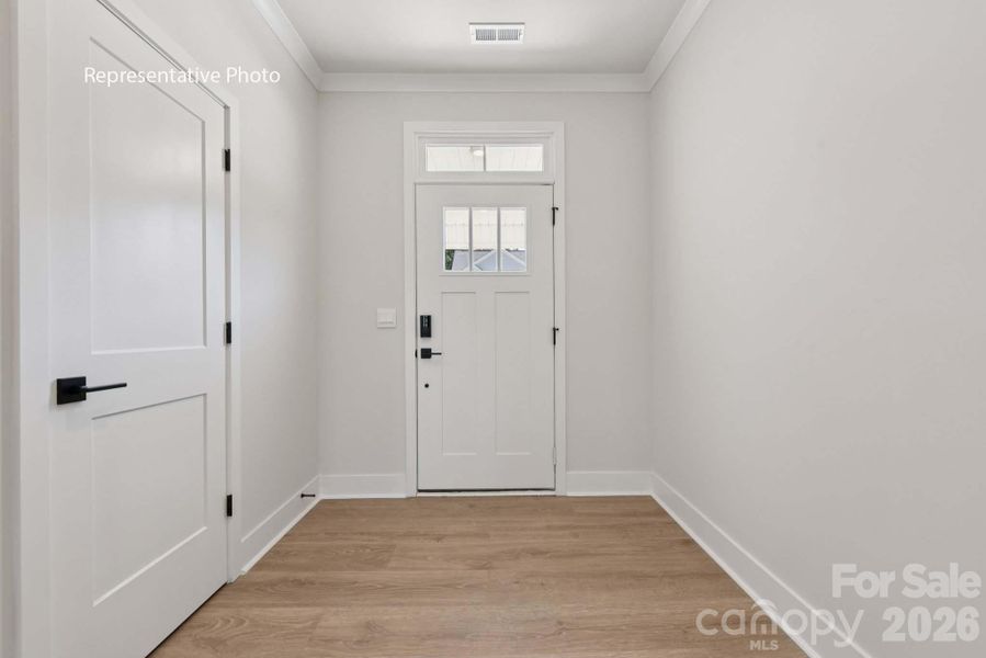 Spacious, unfurnished interior of a new home in Westport, York (Image 12).