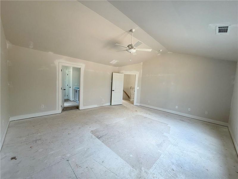 Spacious, unfurnished interior of a new home in , Hoschton (Image 6). Spacious, unfurnished interior of a new home in , Hoschton (Image 6).