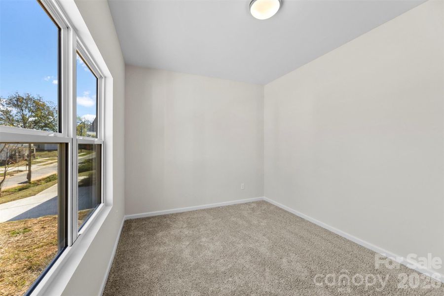 Spacious, unfurnished interior of a new home in , Spencer (Image 40).