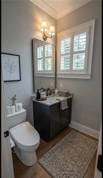 Furnished interior view inside a new home in , Atlanta (Image 17).