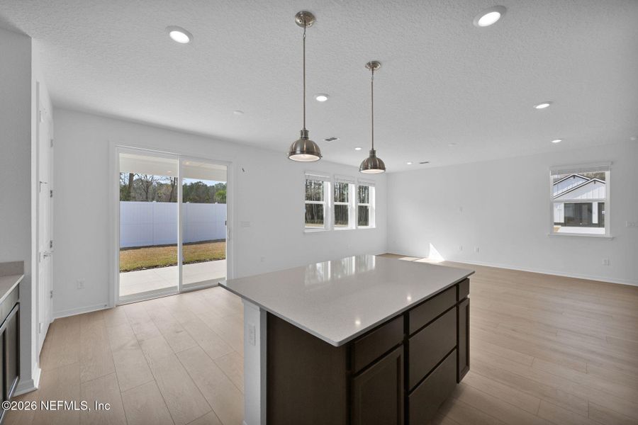 Furnished interior view inside a new home in Murray Farms, Middleburg (Image 8). Furnished interior view inside a new home in Murray Farms, Middleburg (Image 8).