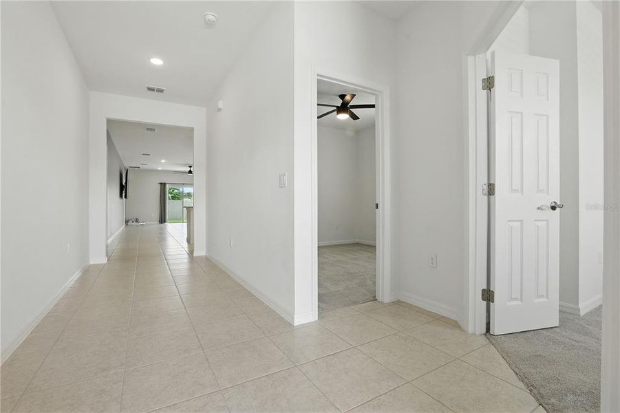 Spacious, unfurnished interior of a new home in Sorrento Pines, Sorrento (Image 35). Spacious, unfurnished interior of a new home in Sorrento Pines, Sorrento (Image 35).