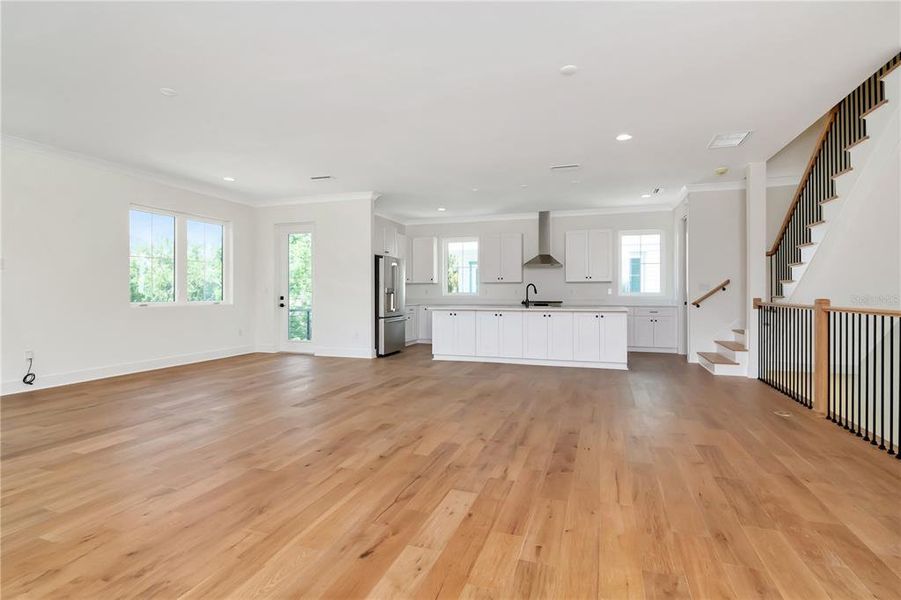 Spacious, unfurnished interior of a new home in , Tampa (Image 18). Spacious, unfurnished interior of a new home in , Tampa (Image 18).