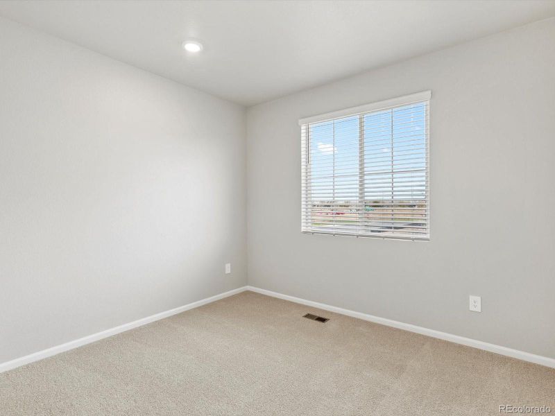 Spacious, unfurnished interior of a new home in Poudre Heights: The Lakes Collection, Windsor (Image 15).