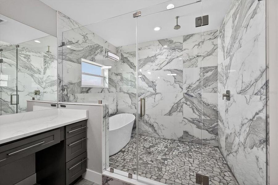 Furnished interior view inside a new home in , St. Petersburg (Image 16).