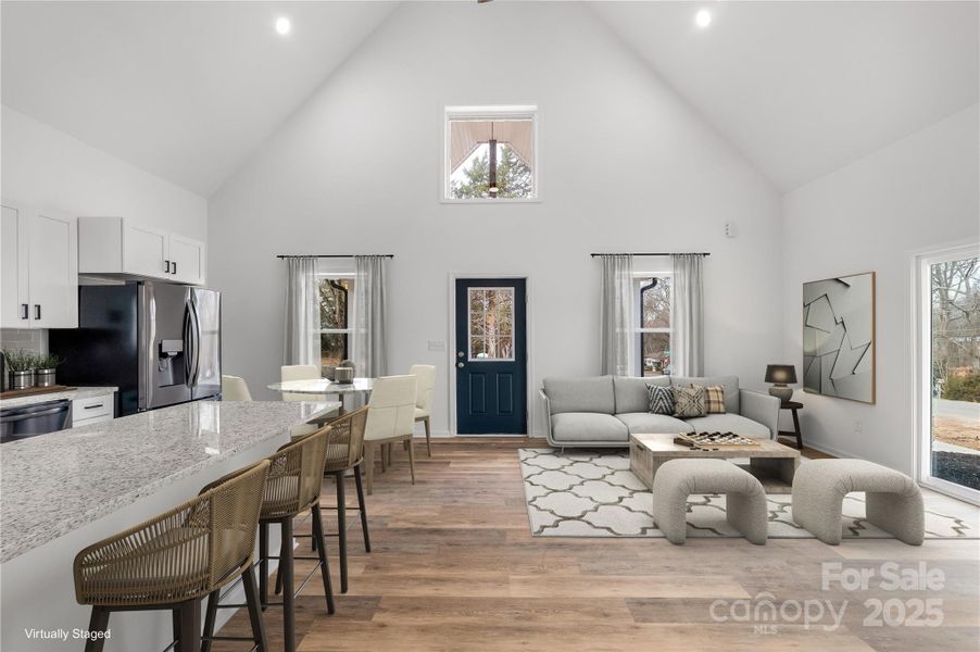 Furnished interior view inside a new home in , Shelby (Image 6).