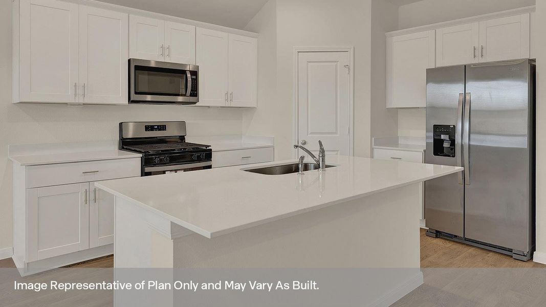 Furnished interior view inside a new home in Paramount, Kyle (Image 5). Furnished interior view inside a new home in Paramount, Kyle (Image 5).