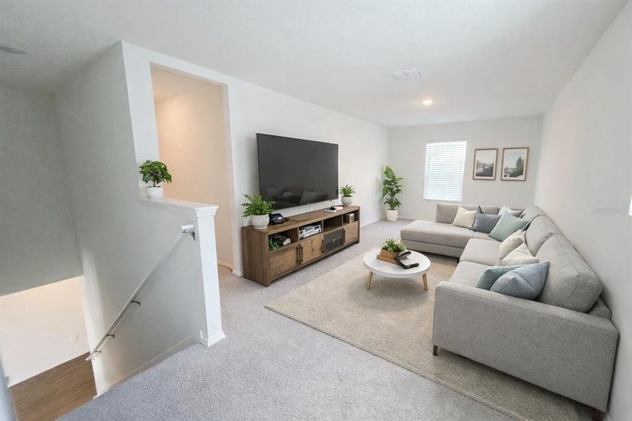 Furnished interior view inside a new home in Broadleaf, Parrish (Image 42).