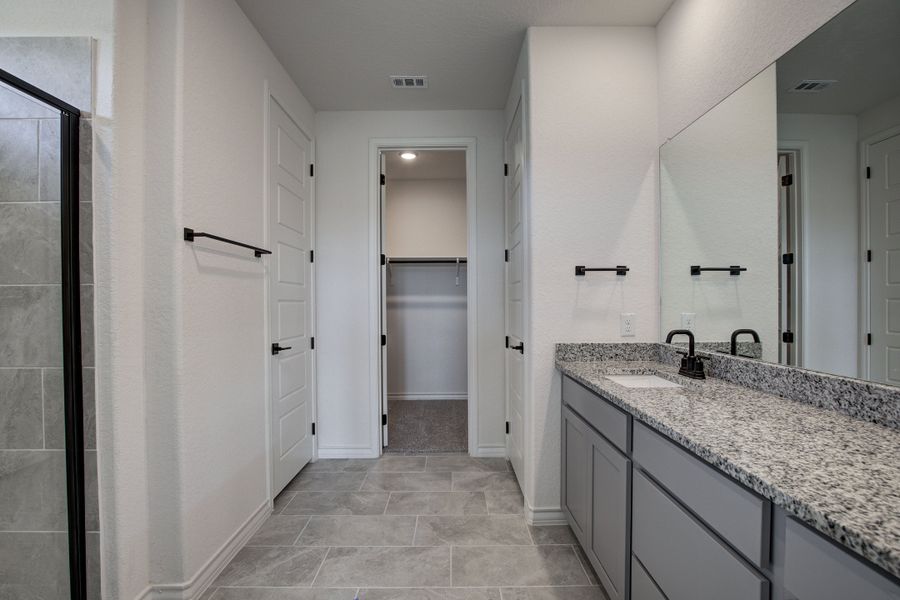 Representative furnished interior of a home built from the The Lanier F by Davidson Homes LLC in The Reserve at Potranco Oaks, Castroville (Image 9).