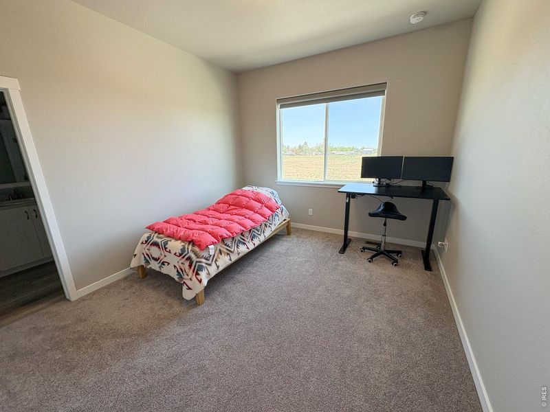 Furnished interior view inside a new home in Fickel Farm, Berthoud (Image 9).