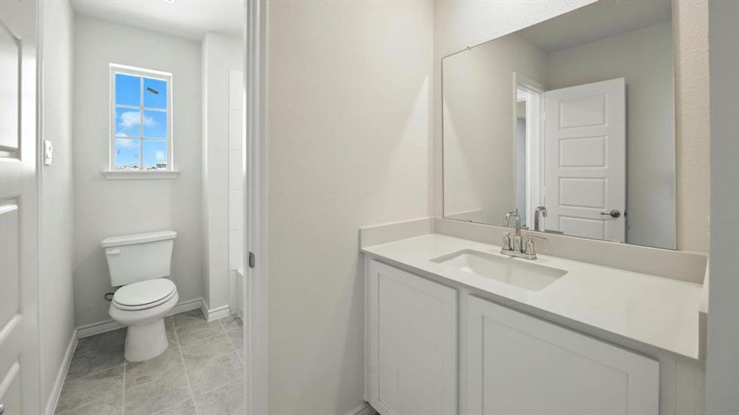 Furnished interior view inside a new home in Winchester Crossing, Princeton (Image 12).