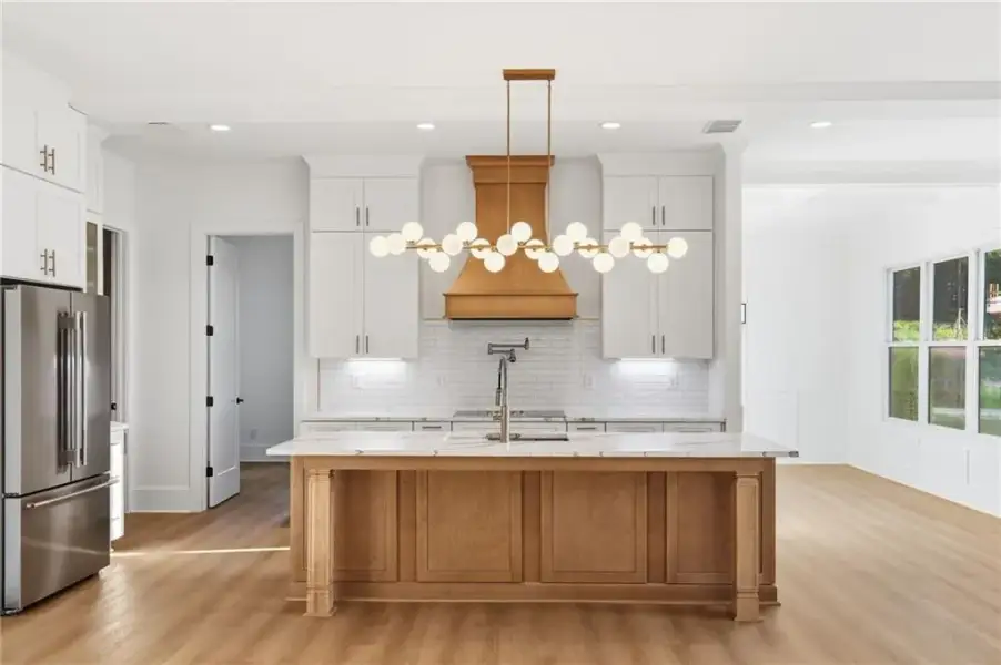 Furnished interior view inside a new home in , Cumming (Image 12).