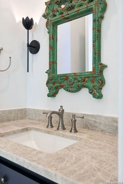 Close-up of interior finishes inside a home in , San Antonio (Image 67).