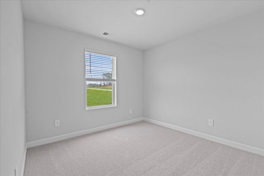 Spacious, unfurnished interior of a new home in Brayfield Manor - Heritage Collection, Wellford (Image 15). Spacious, unfurnished interior of a new home in Brayfield Manor - Heritage Collection, Wellford (Image 15).