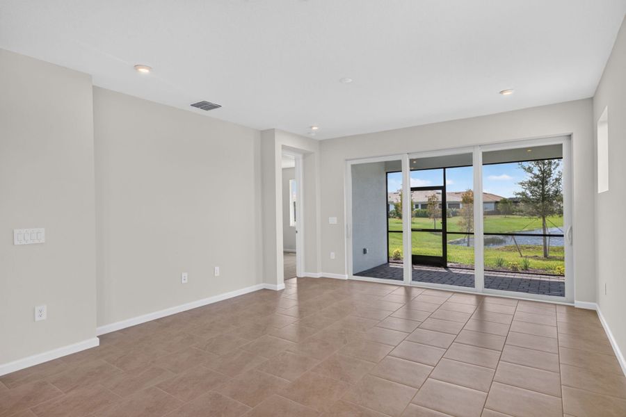 Spacious, unfurnished interior of a new home in Wellen Park, Venice (Image 14). Spacious, unfurnished interior of a new home in Wellen Park, Venice (Image 14).