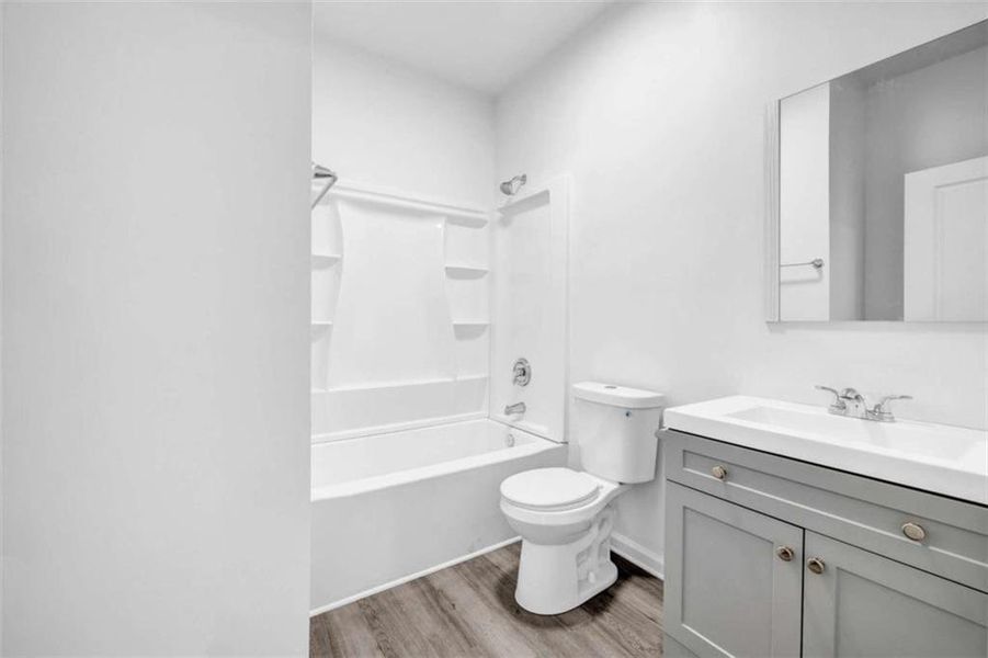 Furnished interior view inside a new home in , Fayetteville (Image 15).