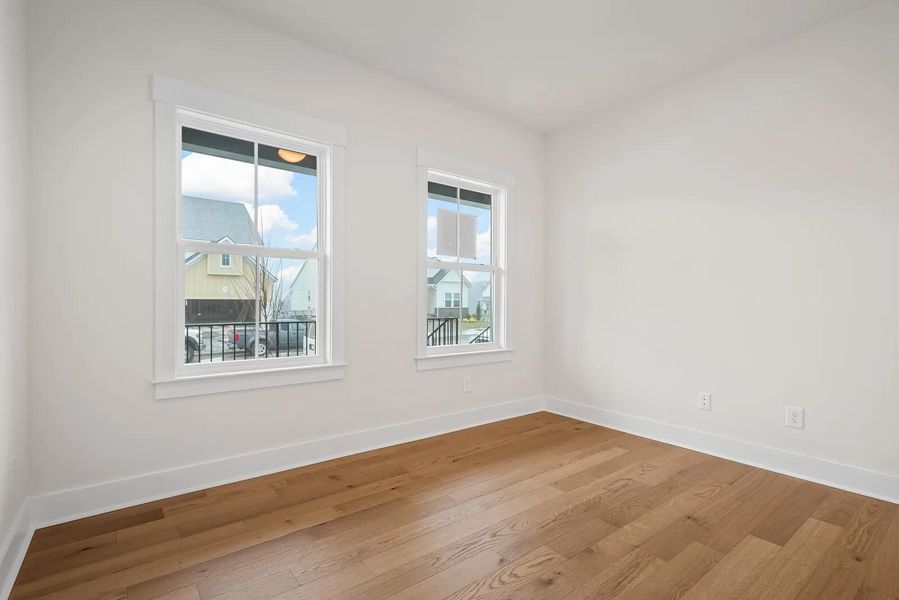 The Roseland II D Bedroom 2 The Roseland II D Bedroom 2