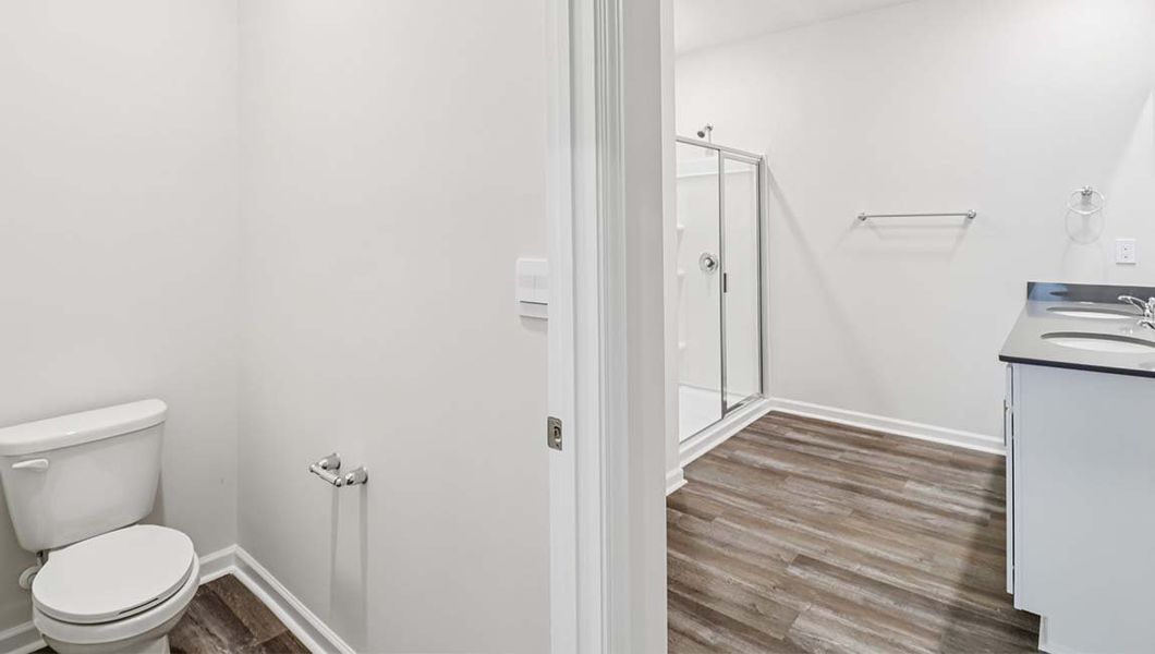 Furnished interior view inside a new home in Silverstein, Salisbury (Image 9).