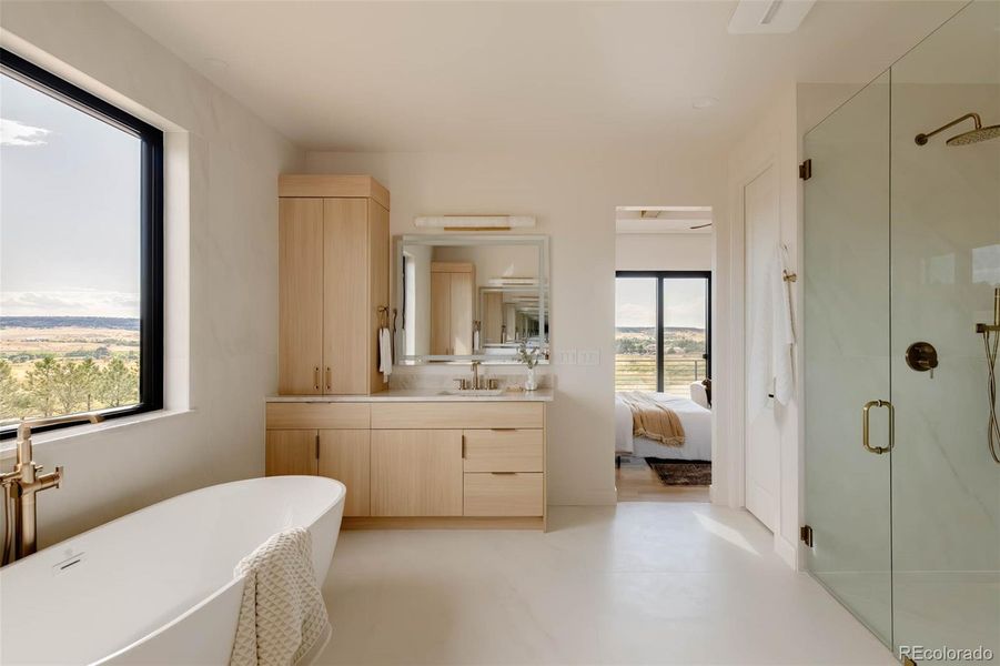 Furnished interior view inside a new home in , Franktown (Image 13).