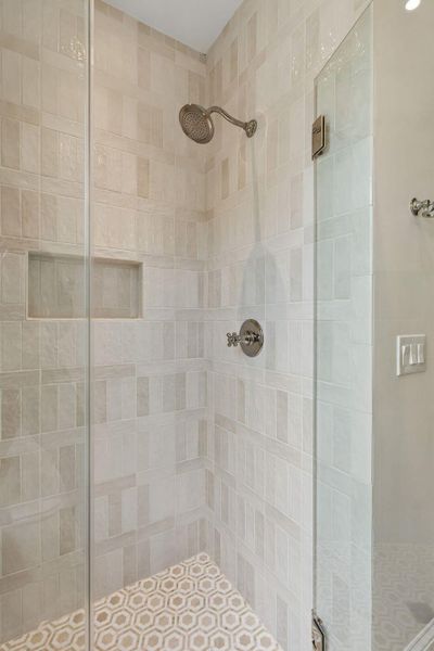 Close-up of interior finishes inside a home in , Charleston (Image 21).