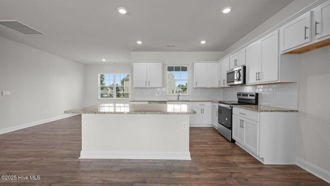 Furnished interior view inside a new home in Tyler - Home on the Lake, New Bern (Image 4).