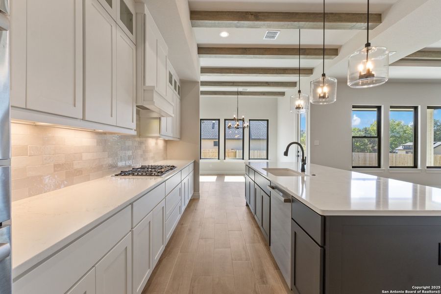 Furnished interior view inside a new home in , Castroville (Image 7).