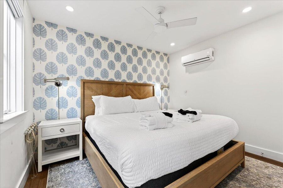 Furnished interior view inside a new home in , Charleston (Image 17).