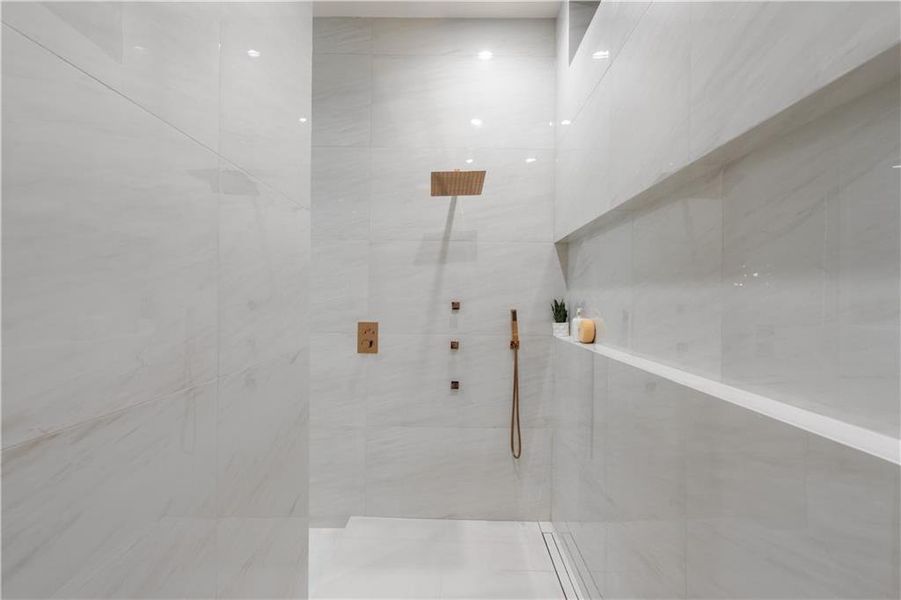 Close-up of interior finishes inside a home in , Atlanta (Image 76).