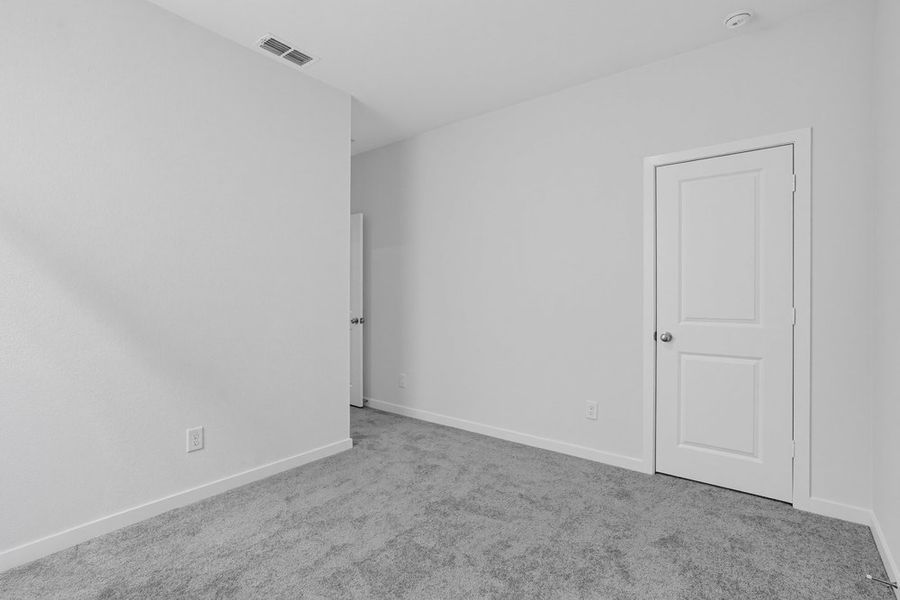 Spacious, unfurnished interior of a new home in Avalon at Cypress, Cypress (Image 26).