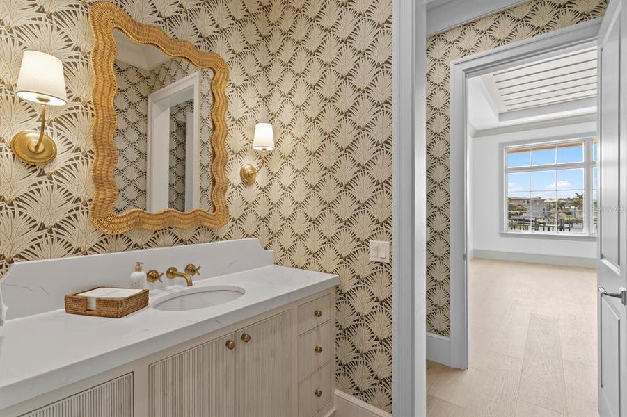 Furnished interior view inside a new home in , Tampa (Image 35).