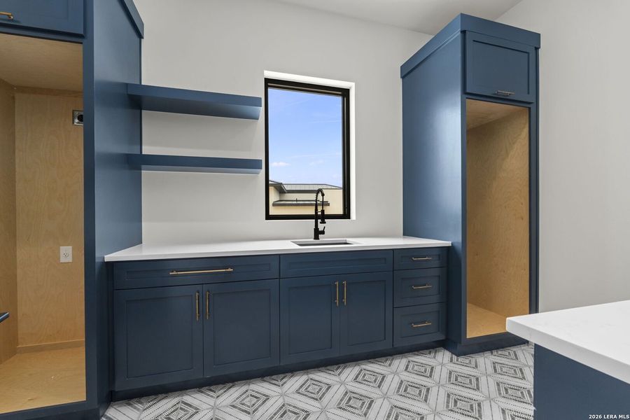 Furnished interior view inside a new home in , San Antonio (Image 44).