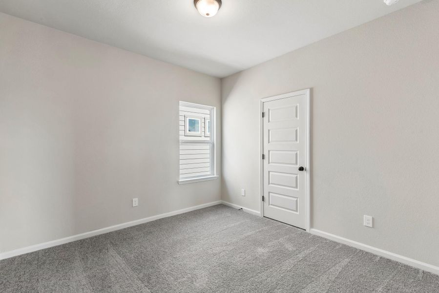 Spacious, unfurnished interior of a new home in The Canopies, Splendora (Image 28). Spacious, unfurnished interior of a new home in The Canopies, Splendora (Image 28).