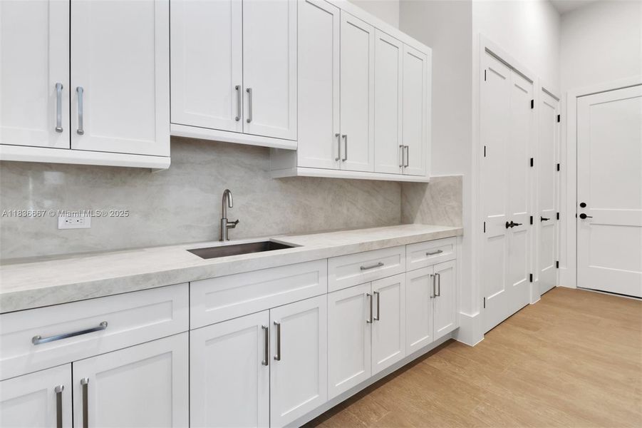 Furnished interior view inside a new home in , Naples (Image 6).