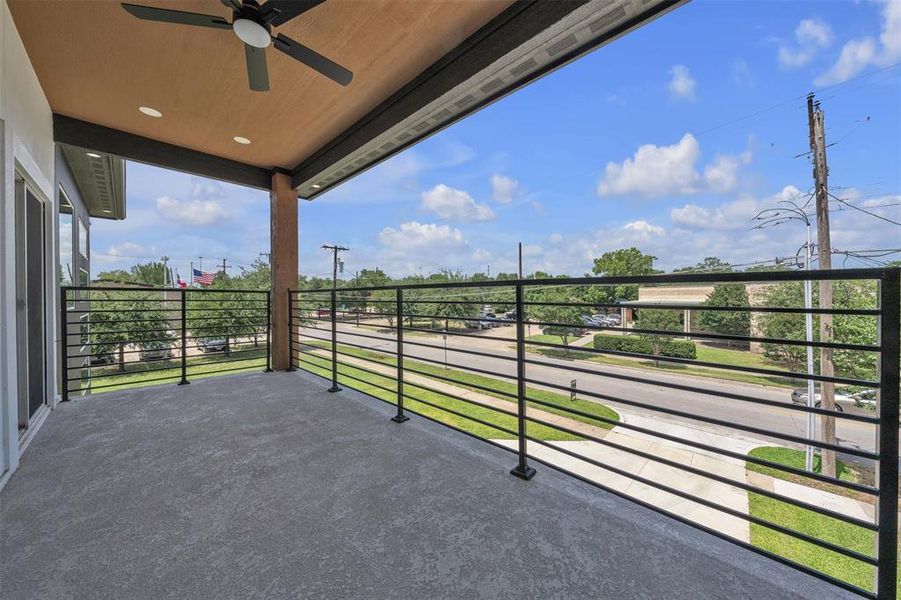 Exterior details and patio area of a home in , Dallas (Image 26). Exterior details and patio area of a home in , Dallas (Image 26).