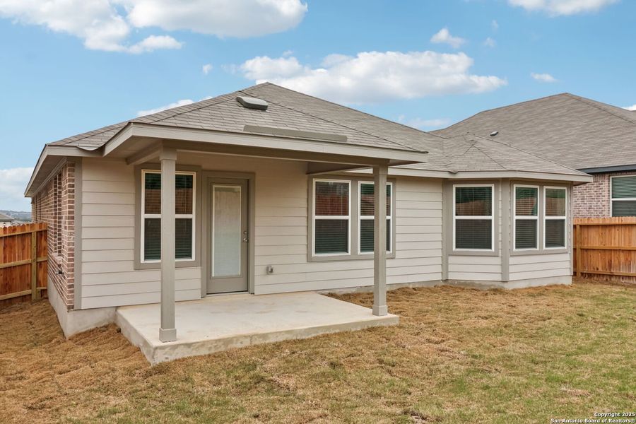 Exterior details and patio area of a home in , San Antonio (Image 24). Exterior details and patio area of a home in , San Antonio (Image 24).