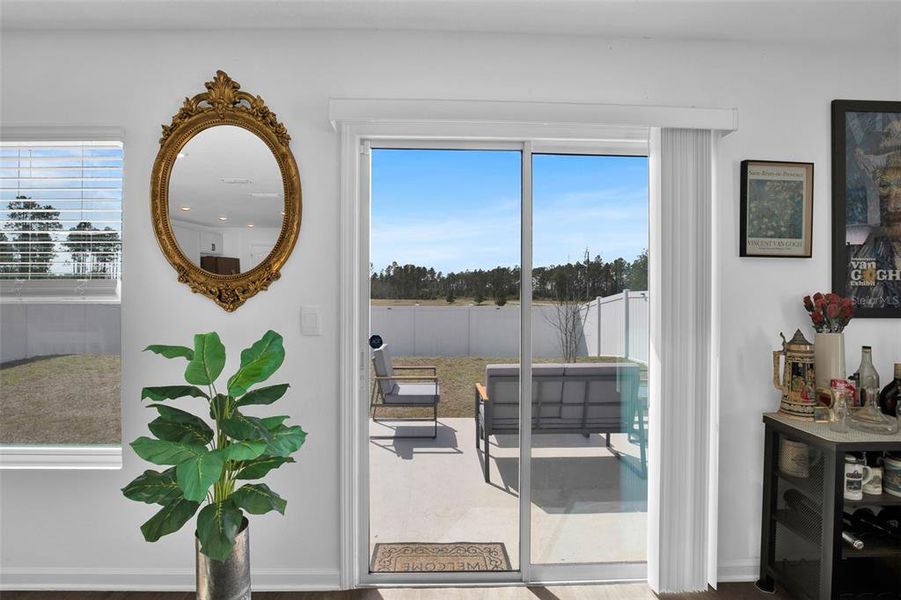 Furnished interior view inside a new home in , Palm Coast (Image 36).