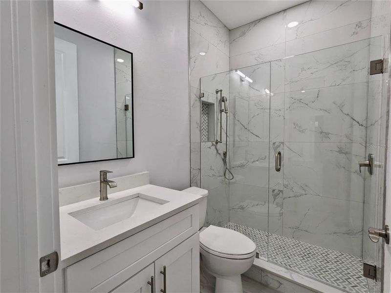 Furnished interior view inside a new home in , Cape Coral (Image 13).