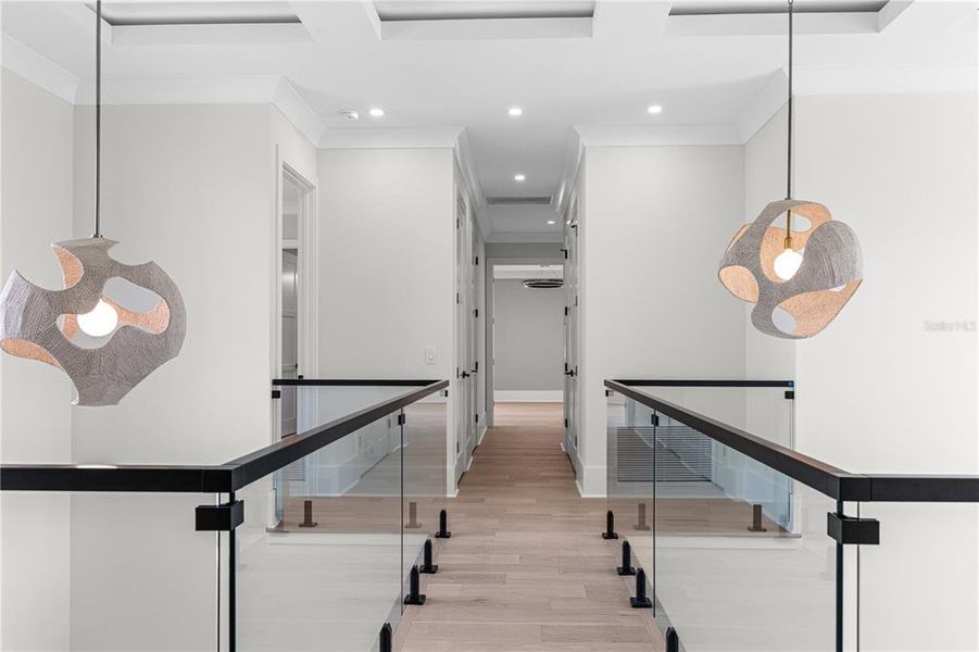 Furnished interior view inside a new home in , St. Petersburg (Image 8).