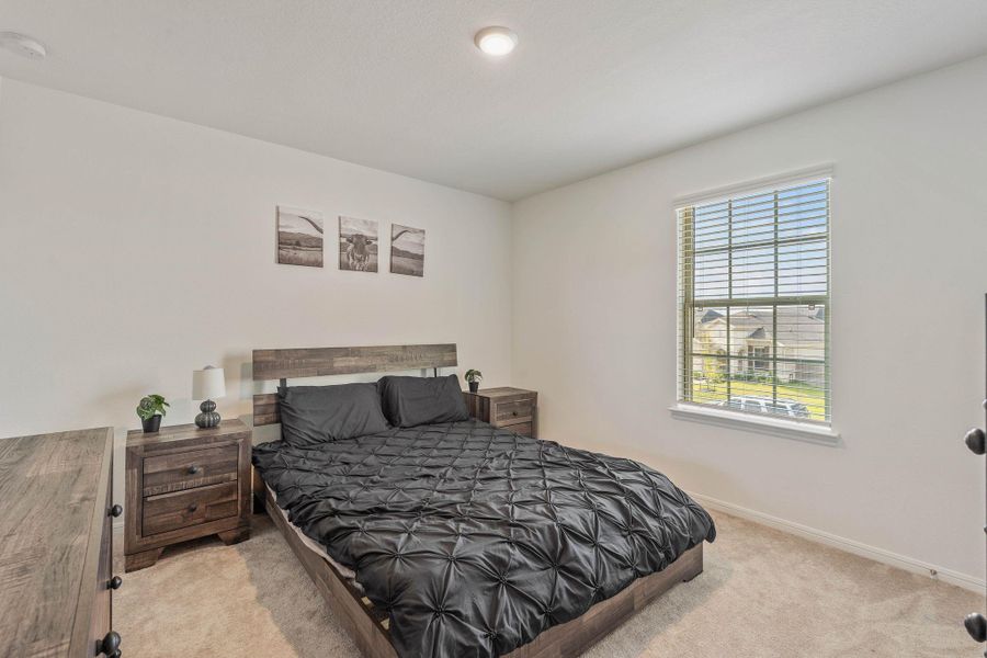 Furnished interior view inside a new home in Myrtle Gardens, Magnolia (Image 26). Furnished interior view inside a new home in Myrtle Gardens, Magnolia (Image 26).