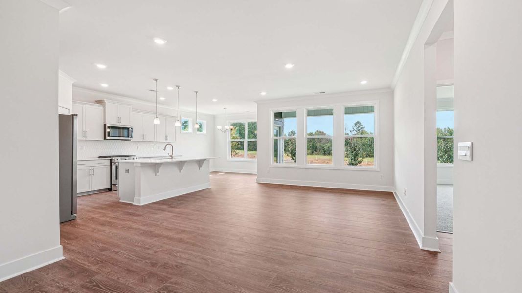 Spacious, unfurnished interior of a new home in Westport, York (Image 9).