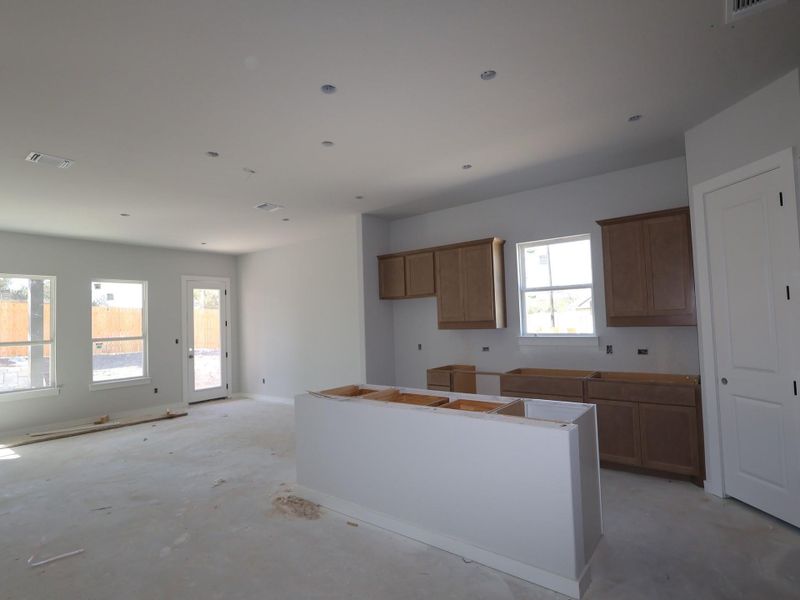 In-progress construction of a new home in Heritage, Dripping Springs, TX (Image 26).