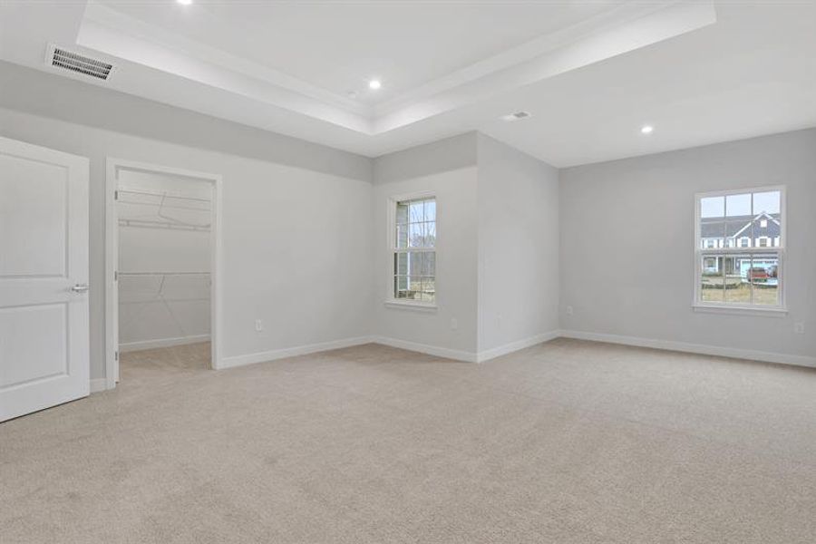 Spacious, unfurnished interior of a new home in Newberry 55+, McDonough (Image 26).