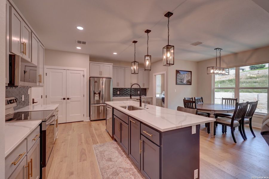 Furnished interior view inside a new home in , Kerrville (Image 19).