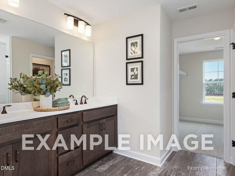 Furnished interior view inside a new home in Sage on North Main, Wake Forest (Image 19).