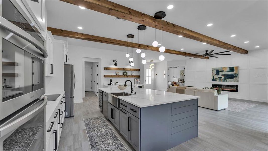 Furnished interior view inside a new home in , Plant City (Image 18). Furnished interior view inside a new home in , Plant City (Image 18).