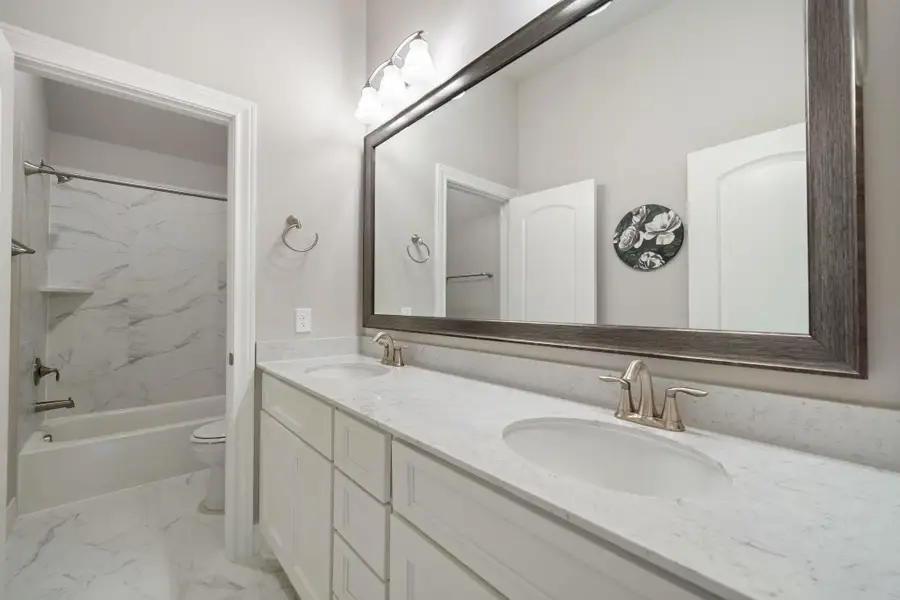 Upstairs full bathroom Upstairs full bathroom