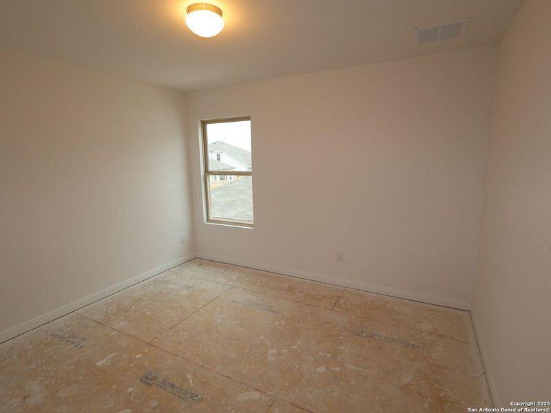 In-progress construction of a new home in Park Place, New Braunfels, TX (Image 33).